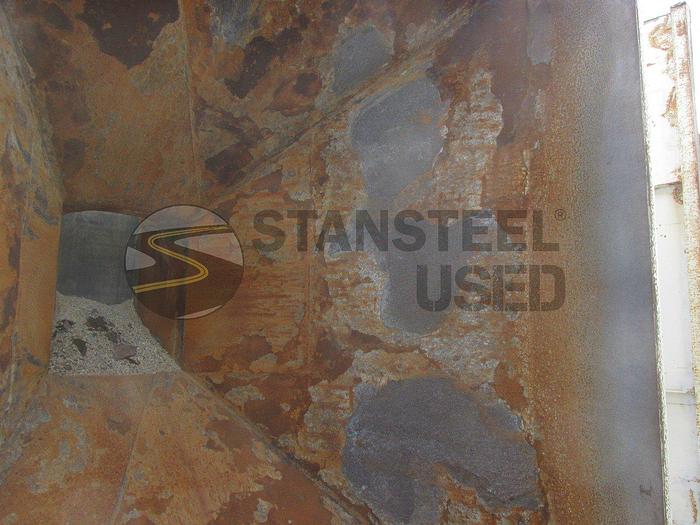 Used Six (6) Bin Stationary Cold Feed System