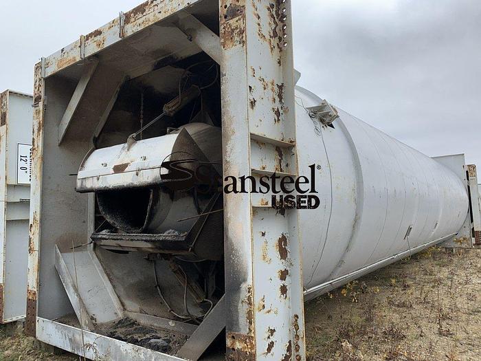 Used Gencor®/Bituma® 250 Ton Weigh Batching Silos