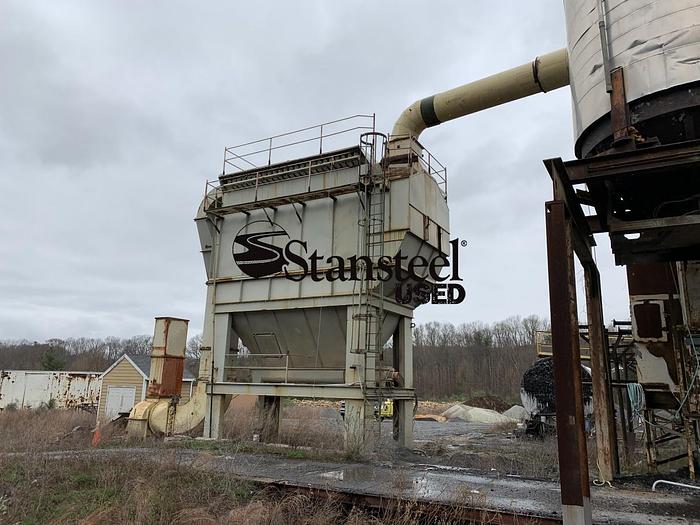 Used H & B® 45,000 ACFM Stationary Pulsejet Baghouse