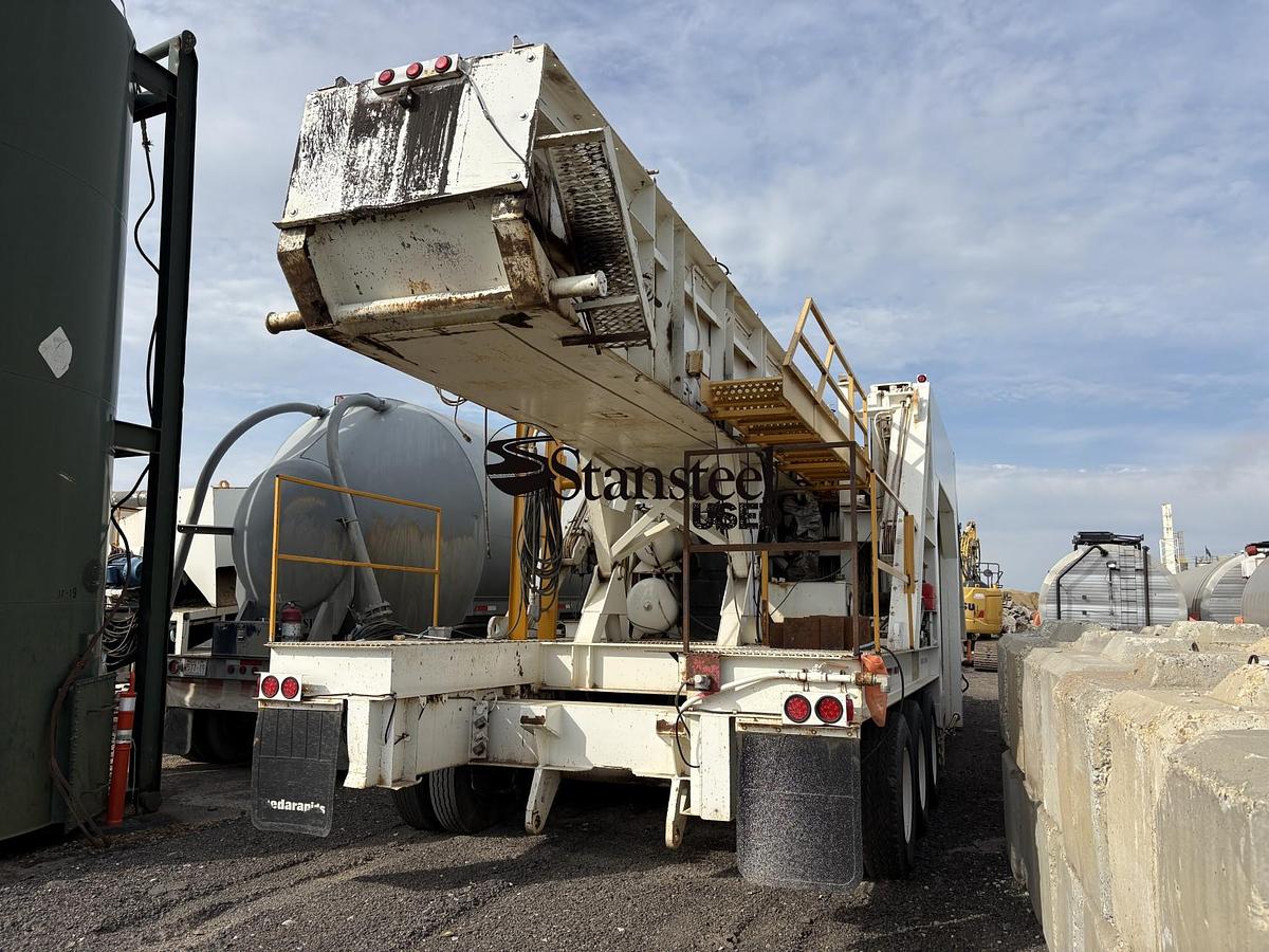 Used Complete 400 TPH Portable Counterflow Drum Plant
