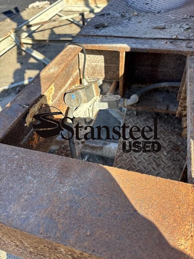 Used Custom 10' x 70' Truck Scale