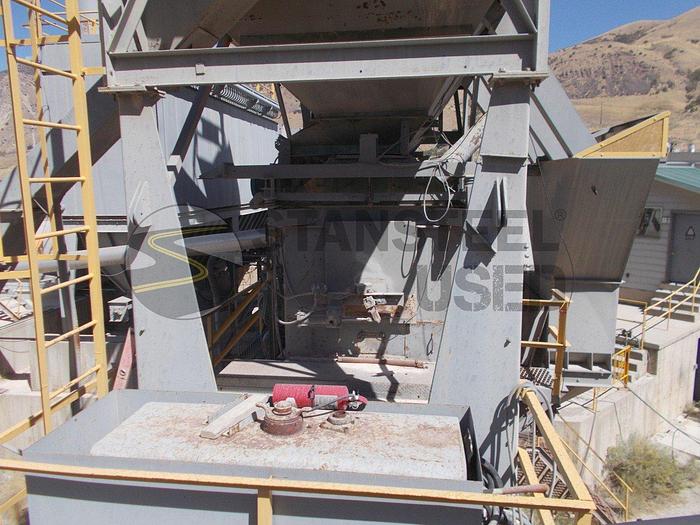Used Cedarapids 6,000 LB Batch Tower and Elevator