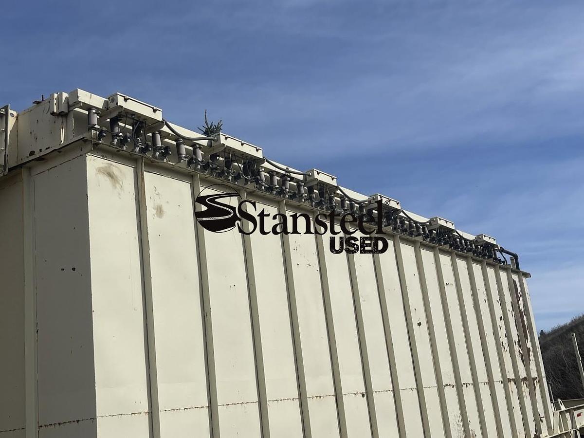 Used Boeing Portable nominal 47,000 ACFM Baghouse