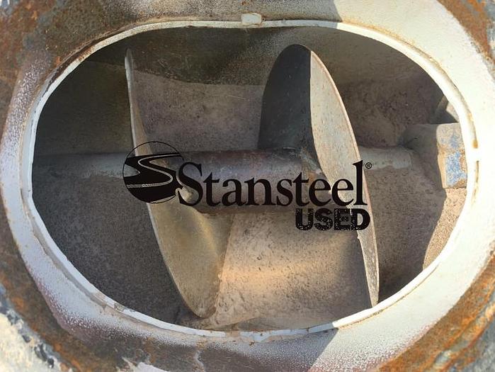 Used 200BBL Stationary Dust Additive Silo