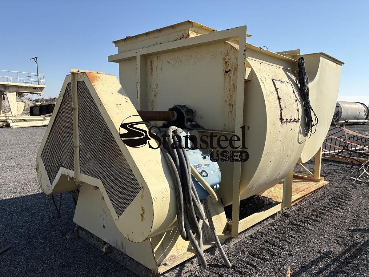 Used CMI Model #RA320 Roto-Aire Baghouse