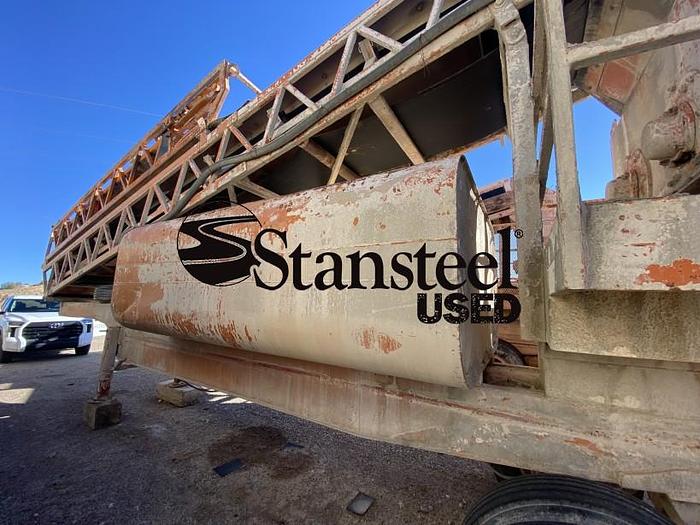 Used Eagle Iron Works Portable Lime Blending Pugmill