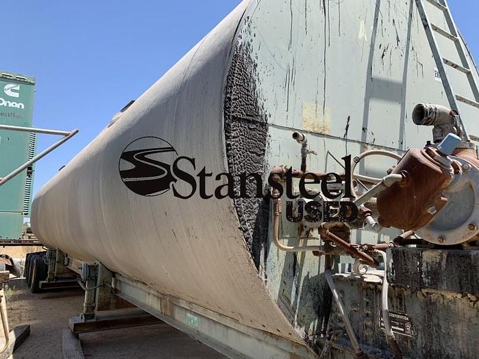 Used CMI 30,000 Gallon Portable Coiled AC Tank