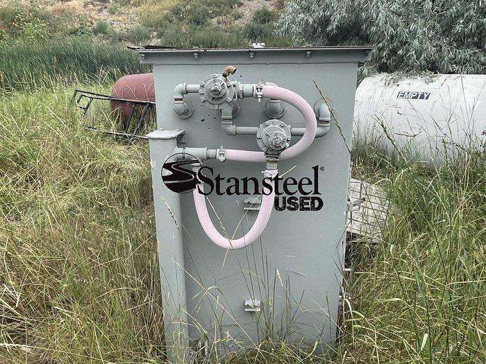 Used Stephens 300BBL Stationary Dust/Lime Silo