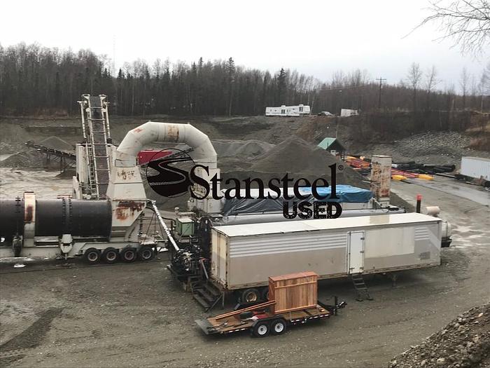 Used Cederapids Portable Parallel Flow Drum Plant