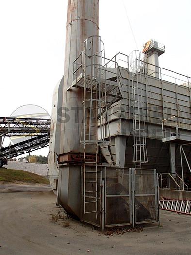 Used Stationary Baghouse Nominal 64,000 ACFM