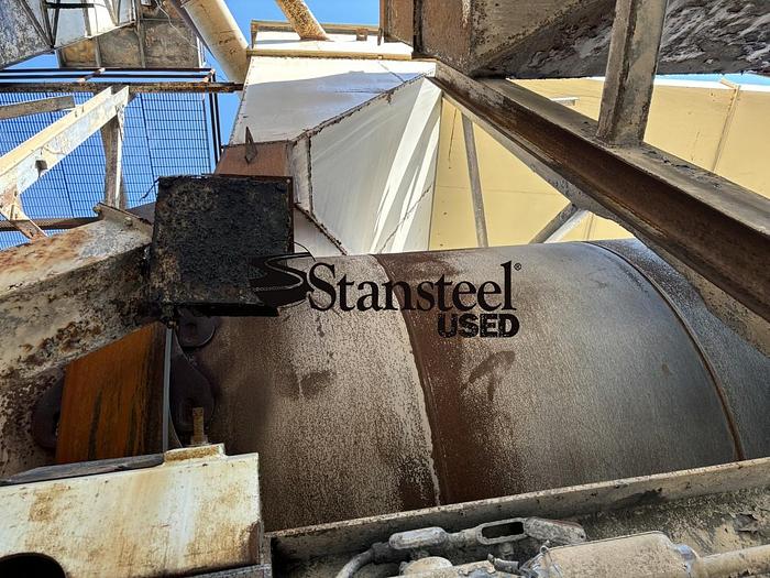Used 8’-6” dia x 36’ long Stationary Counterflow Dryer