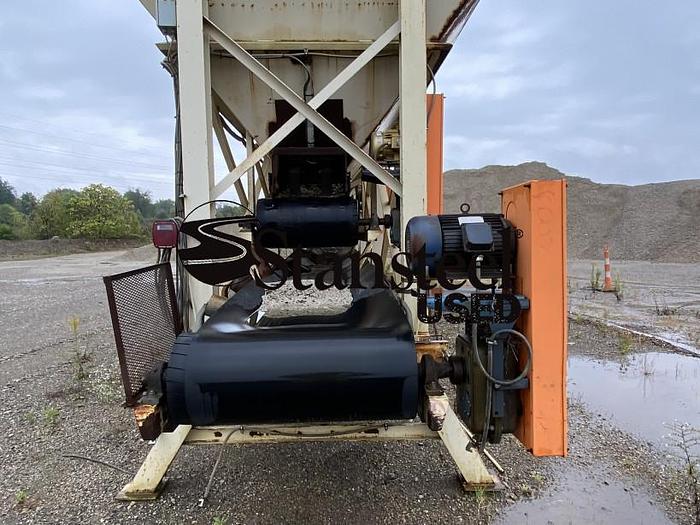 Used Astec 9' x 11' Five (5) Bin Stationary Cold Feed System