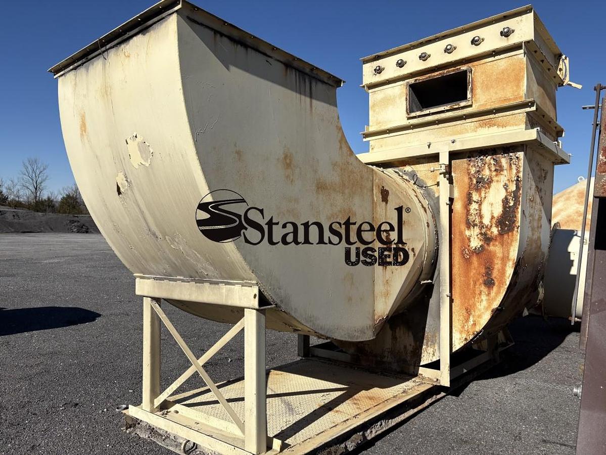 Used CMI Model #RA320 Roto-Aire Baghouse