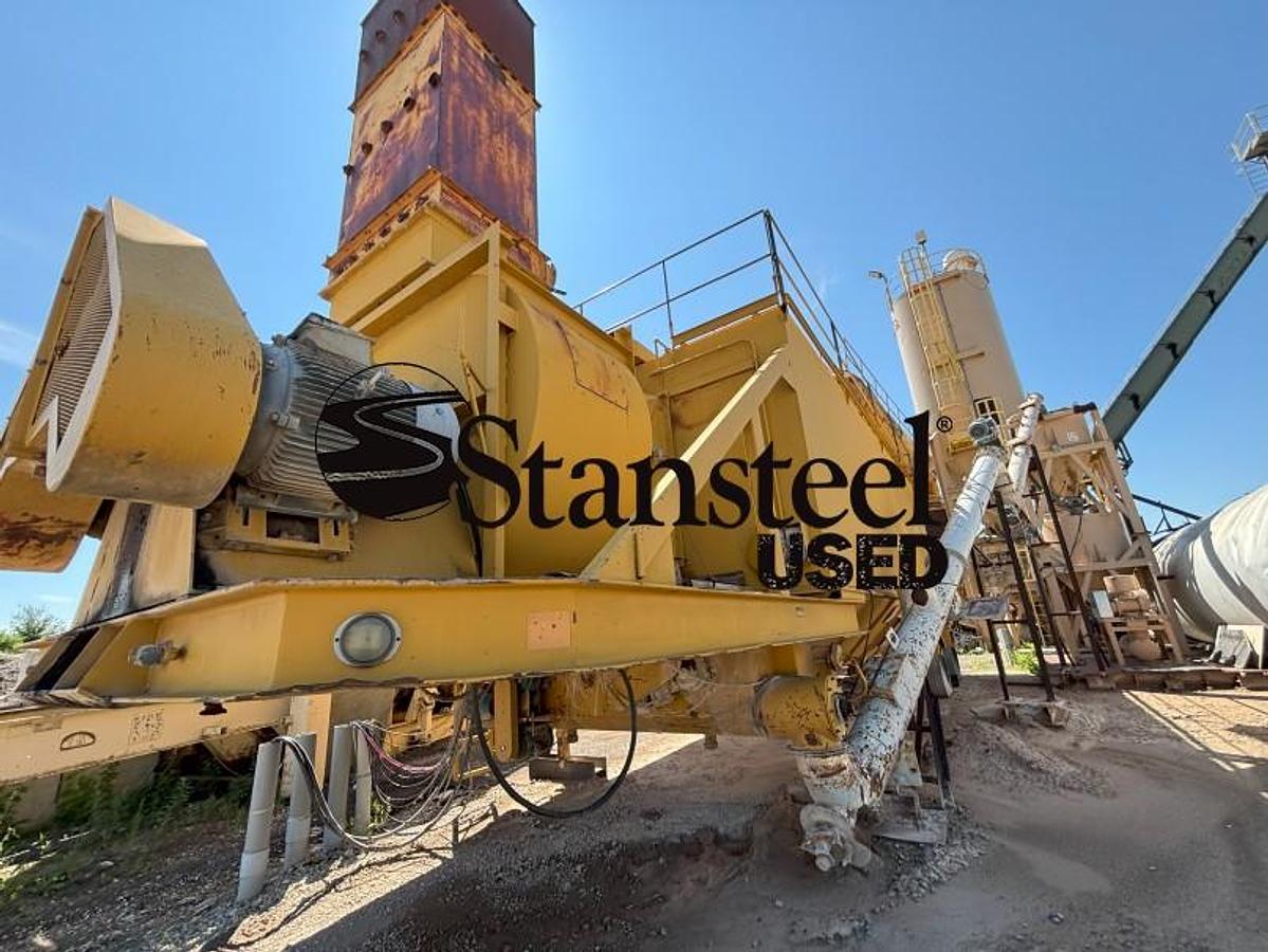 Used CMI 300TPH Portable Parallel Flow Drum Plant