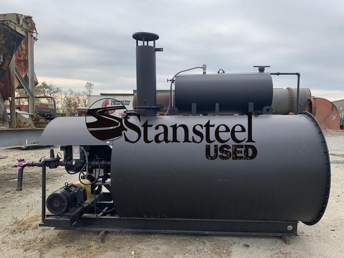 Used Burke Hot Oil Heater