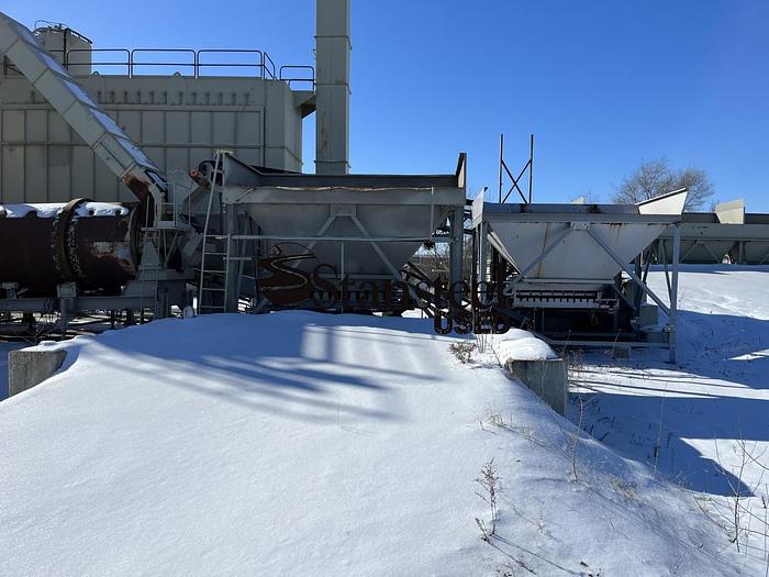 Used Custom 7' x 17' Recycle Bin