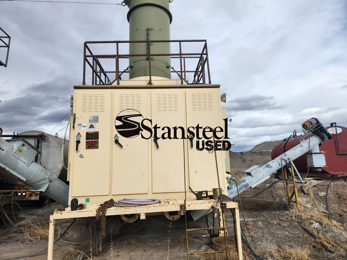 Used Astec 56,000 CFM Portable Baghouse