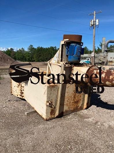 Used Gencor RM-6620 Rotary Mixer Drum
