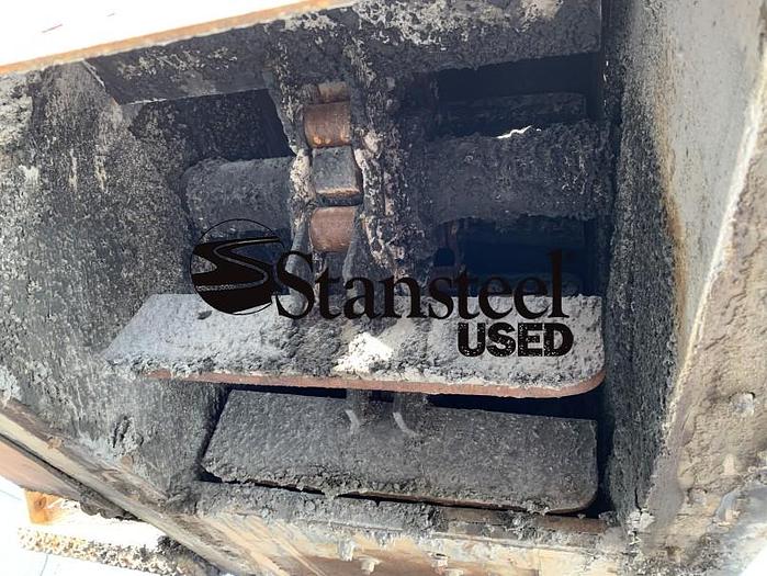 Used Gencor® 200 Ton Stationary Silo & Main Drag Slat