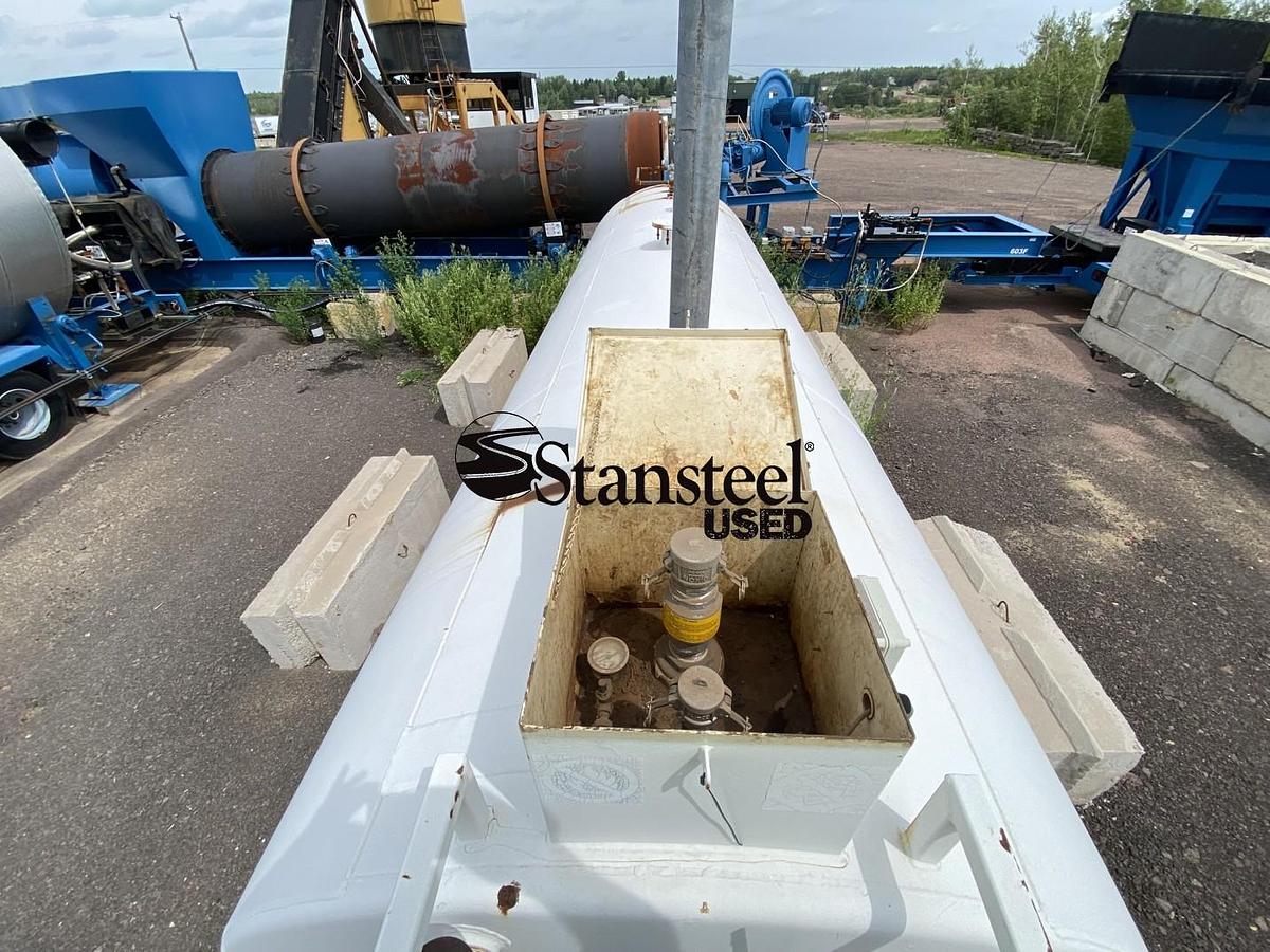 Used ADM Portable Parallel Flow Drum Mix Plant