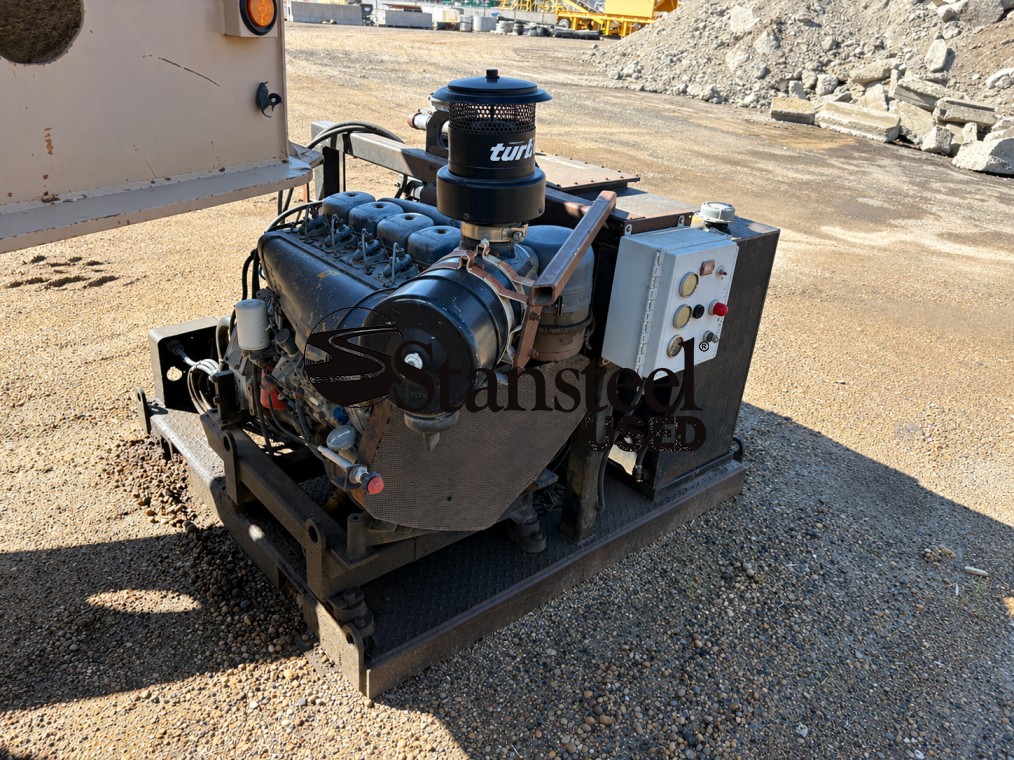 Used Complete 400 TPH Portable Counterflow Drum Plant