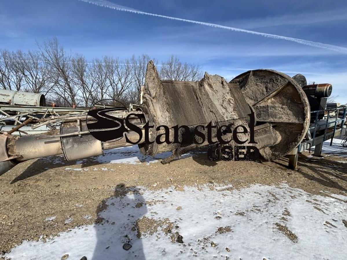 Used Cedarapids E-500 Stationary Counterflow Drum w/ Burner