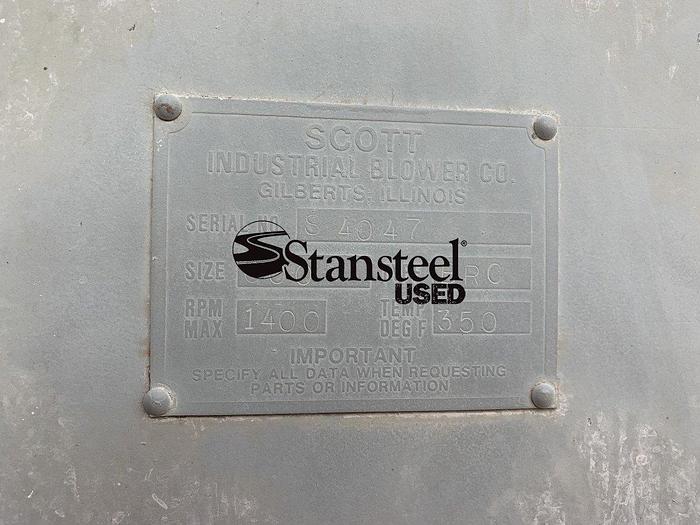 Used Cedarapids/Standard Havens 115,000 ACFM Stationary Baghouse