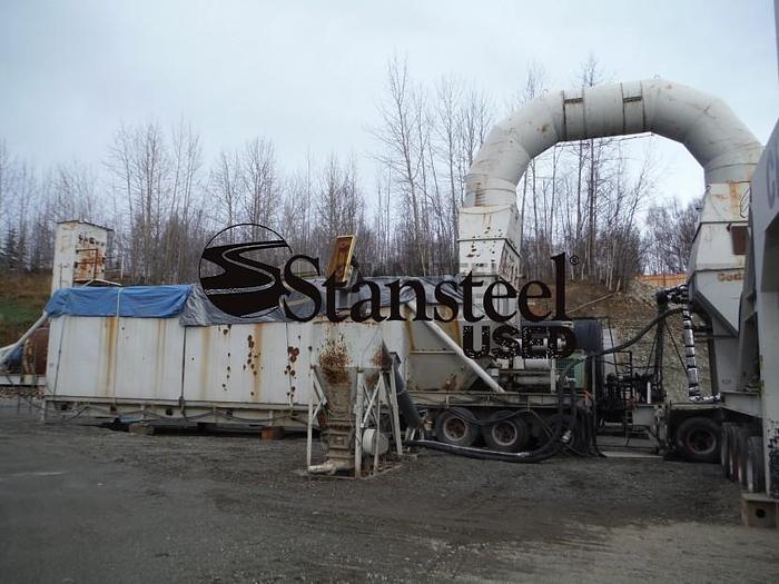 Used Cederapids Portable Parallel Flow Drum Plant