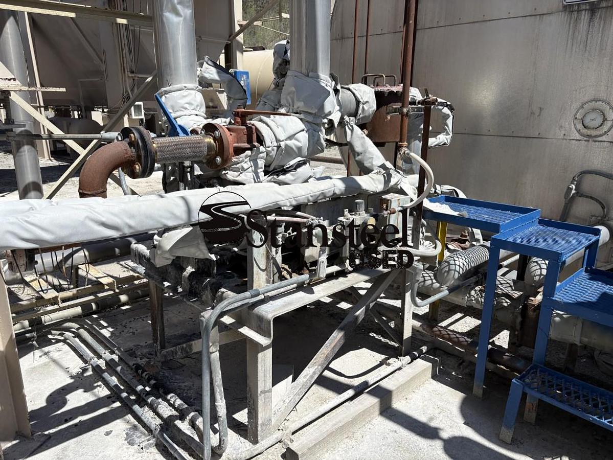 Used Stationary 250TPH Parallel Flow Drum Plant