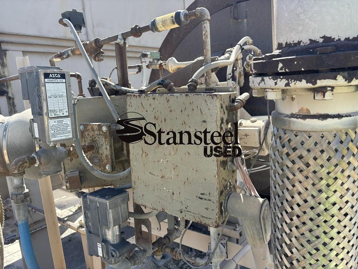 Used Stationary 250TPH Parallel Flow Drum Plant
