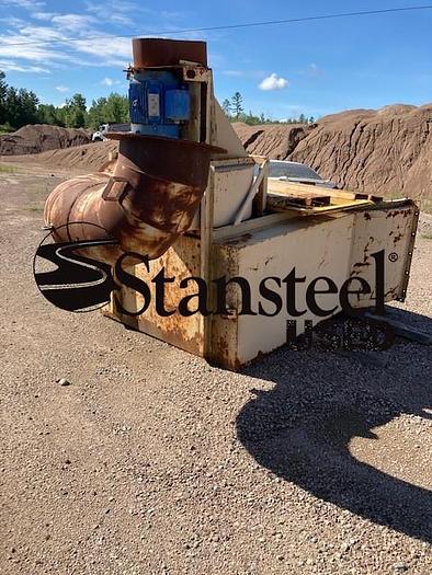 Used Gencor RM-6620 Rotary Mixer Drum