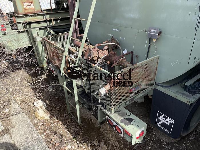 Used WRT 150TPH Portable Parallel Flow Drum Plant