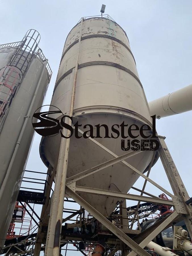 Used  Stationary Dust Silo