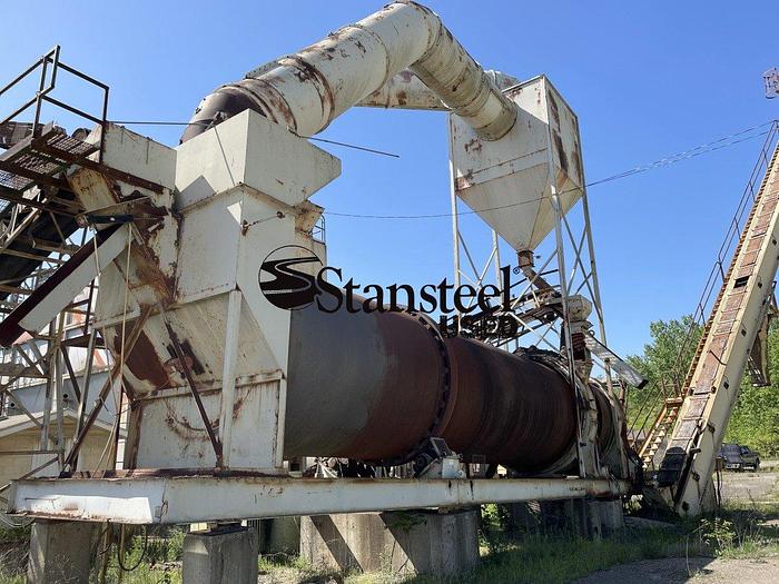 Used Gencor® Ultra® 400 Stationary Counterflow Drum