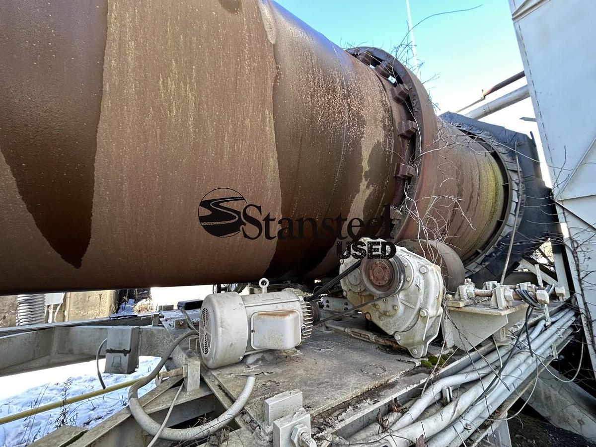 Used Stationary Counterflow Dum