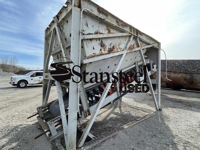 Used Standard Havens 8′ x 14′ Stationary Recycle Bin