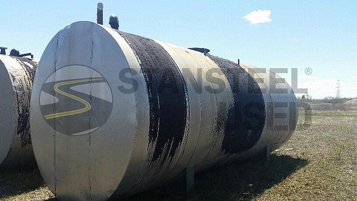 Used Stationary Liquid AC Storage Tank