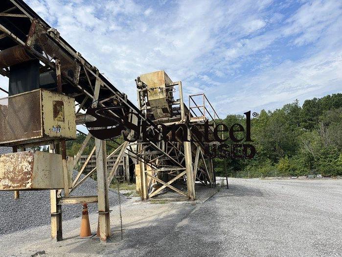 Used Stationary Virgin Feed Conveyor