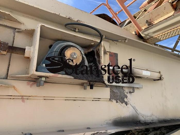Used Gencor® 200 Ton Stationary Silo & Main Drag Slat