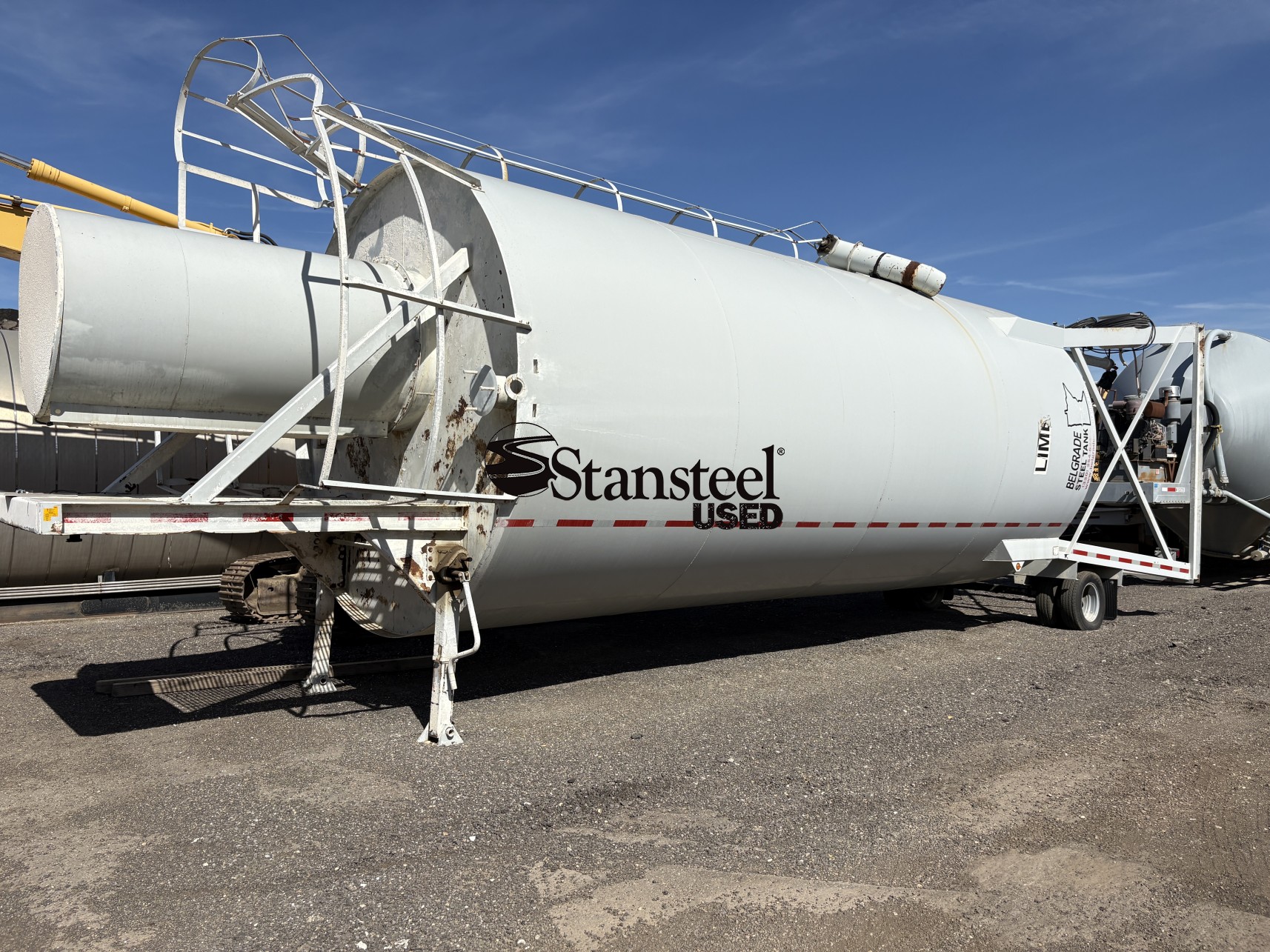 Used Complete 400 TPH Portable Counterflow Drum Plant
