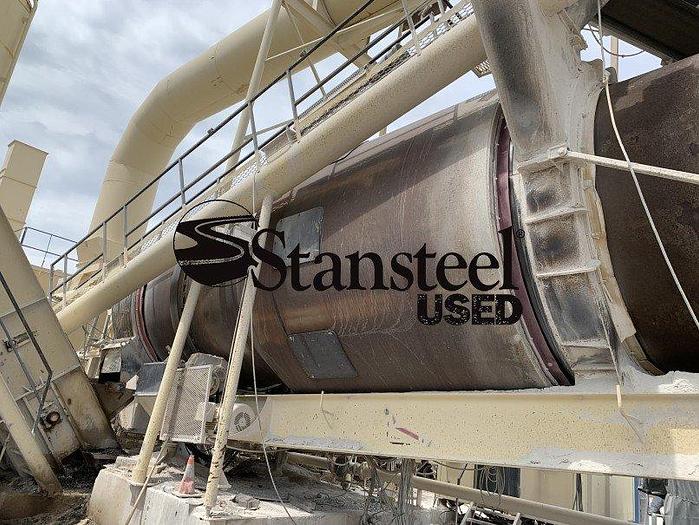 Used CMI 500TPH Counterflow Drum Plant