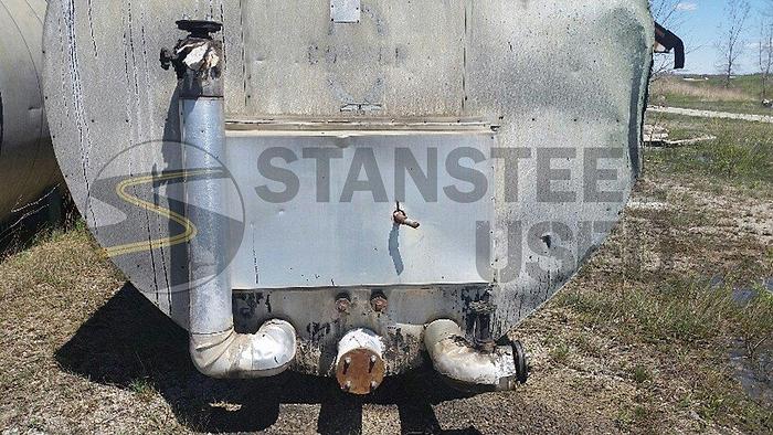 Used Stationary Liquid Asphalt Storage Tank