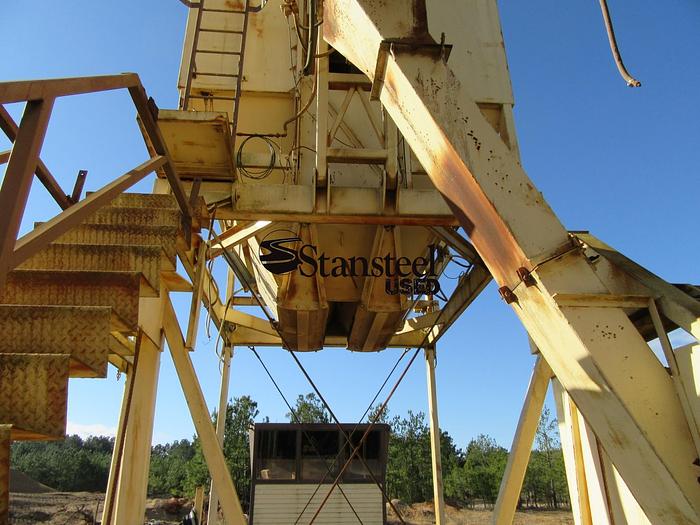 Used Astec® 75 Ton Self-Erect Silo System