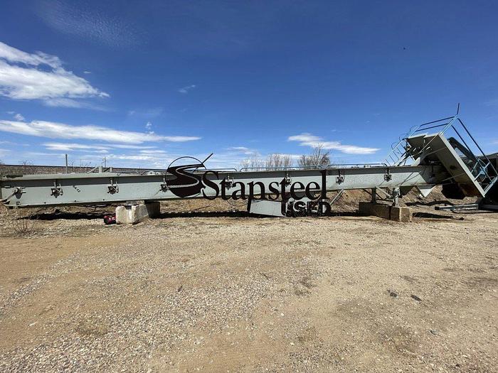 Used Gencor®/Bituma® 70 Ton Weigh Batching Silo System