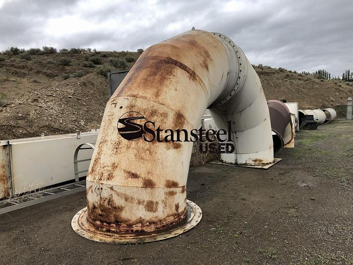 Used Cedarapids Stationary 400 TPH Counterflow Drum and Baghouse Combo