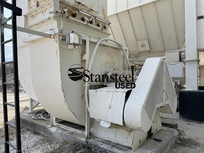 Used CMI Factory Rated 85,000 ACFM Roto-Air Baghouse