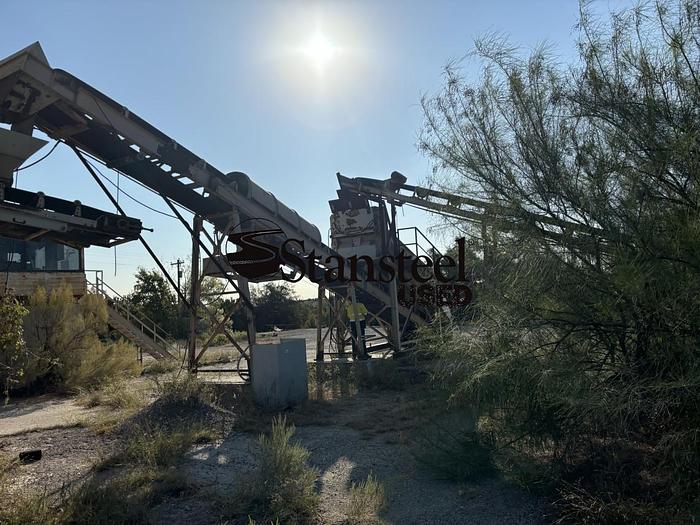 Used Stationary Vigin Feed Conveyor