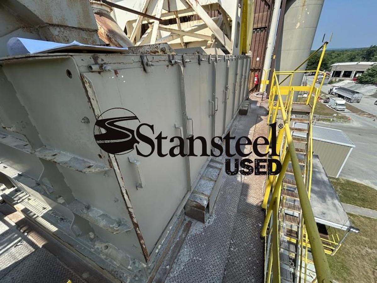 Used Terex Stationary Tower Screen