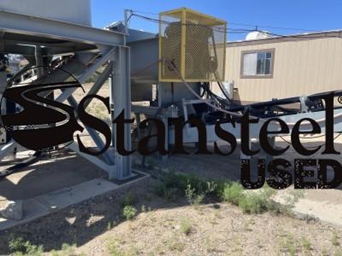 Used BDM 200TPH Portable Parallel Flow Drum Plant