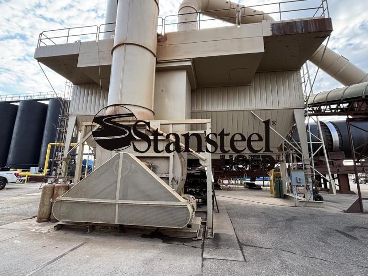 Used Gencor® 144,000 CFM Stantionary Baghouse